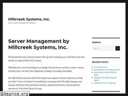 Sites similar to millcreeksys.com