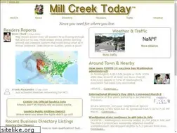 Sites similar to millcreektoday.com