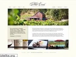 Sites similar to millcreekwinery.com