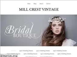 Sites similar to millcrestvintage.com