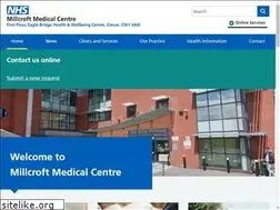 Sites similar to millcroftmedicalcentre.nhs.uk