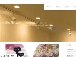 Sites similar to mille-fleuve.net