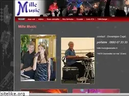 Sites similar to mille-music.com