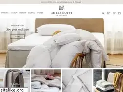 Sites similar to mille-notti.com