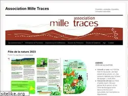 Sites similar to mille-traces.org