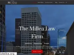 Sites similar to millealawfirm.com