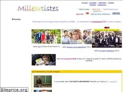 Sites similar to milleartistes.free.fr