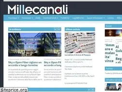 Sites similar to millecanali.it