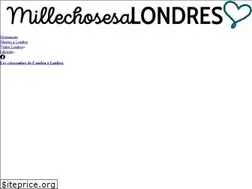 Sites similar to millechosesalondres.com
