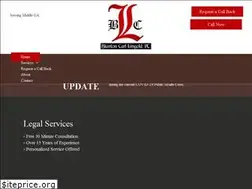Sites similar to milledgevillebankruptcyattorney.com