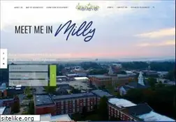 Sites similar to milledgevillemainstreet.com