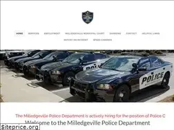Sites similar to milledgevillepd.com