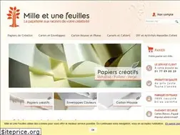 Sites similar to milleetunefeuilles.fr