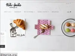 Sites similar to millefeuille-nyc.com