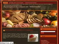 Sites similar to millefeuille.ru
