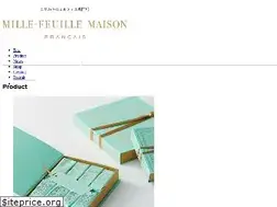 Sites similar to millefeuillemaison.jp