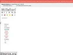 Sites similar to millefiori.cz