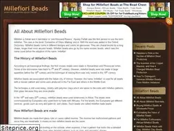 Sites similar to millefioribeads.org