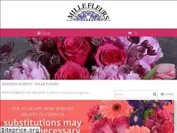 Sites similar to millefleursflowers.com