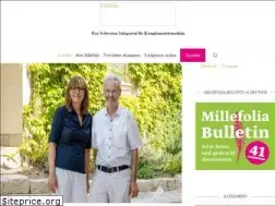 Sites similar to millefolia.ch