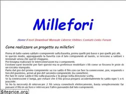 Sites similar to millefori.altervista.org