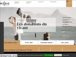 Sites similar to milleis.fr
