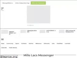 Sites similar to millelacsmessenger.com