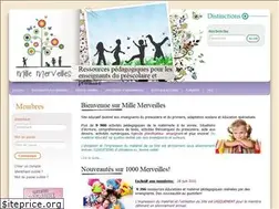 Sites similar to millemerveilles.com