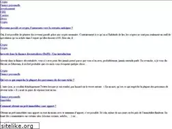 Sites similar to millenial-independant.com
