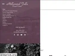 Sites similar to millenialfalls.com