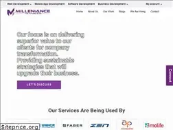 Sites similar to milleniance.com