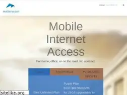 Sites similar to millenicom.com