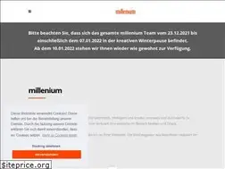 Sites similar to millenium.de