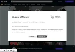 Sites similar to millenium.gg