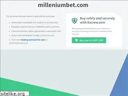 Sites similar to milleniumbet.com