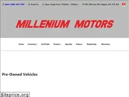 Sites similar to milleniummotorscalgary.com