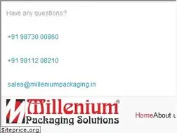 Sites similar to milleniumpackaging.in