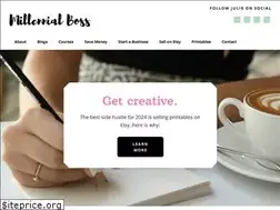 Sites similar to millennialboss.com
