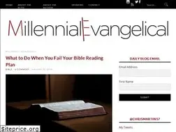 Sites similar to millennialevangelical.com