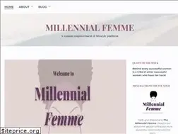 Sites similar to millennialfemme.com