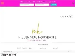 Sites similar to millennialhousewife.com