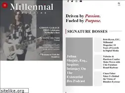 Sites similar to millennialmagazine.com