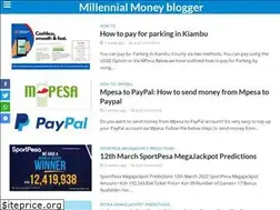 Sites similar to millennialmoneyblogger.com