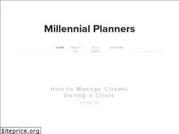 Sites similar to millennialplanners.com