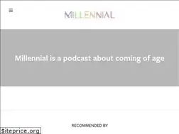 Sites similar to millennialpodcast.org