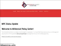 Sites similar to millennialpolicycenter.org