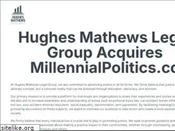 Sites similar to millennialpolitics.co