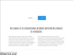Sites similar to millennialri.com