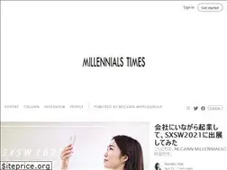 Sites similar to millennials-times.com