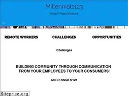 Sites similar to millennials123.com
